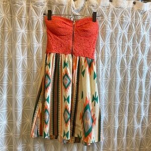 Windsor Strapless Dress